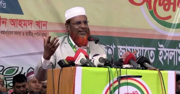 সমঝোতা হলে জামায়াত ১০০ আসন ছাড়তে পারে: গোলাম পরওয়ার
