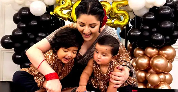 আমি আরও ৯৮টি বাচ্চার মা হতে চাই: পরীমণি