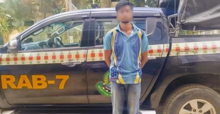মাধবপুরে ধর্ষণ মামলার পলাতক আসামি ফয়েজ গ্রেফতার