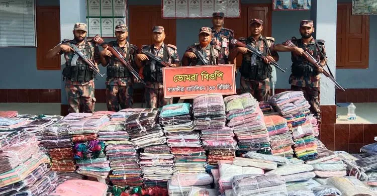 বিজিবির অভিযানে ভারতীয় ট্যাবলেট ও গাঁজাসহ নারী আটক