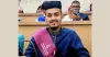 ডিনস অ্যাওয়ার্ড পেলেন ডাকসুর ক্যারিয়ার বিষয়ক সম্পাদক মাজহারুল ইসলাম