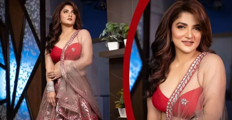 নিজের লুক নিয়ে খোলাখুলি কথা বলেছেন শ্রাবন্তী