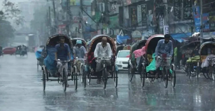 বঙ্গোপসাগরে ঘূর্ণিঝড় ‘মোন্থা’, সারা দেশে ৫ দিন বৃষ্টির আভাস