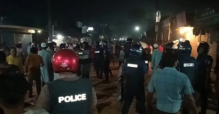 বাহুবলে দুই শিশুর ঝগড়াকে কেন্দ্র করে সংঘর্ষ, অর্ধশতাধিক আহত