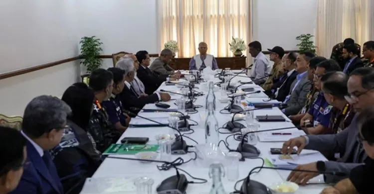 নির্বাচনের প্রস্তুতি নিয়ে যমুনায় উচ্চপর্যায়ের বৈঠক