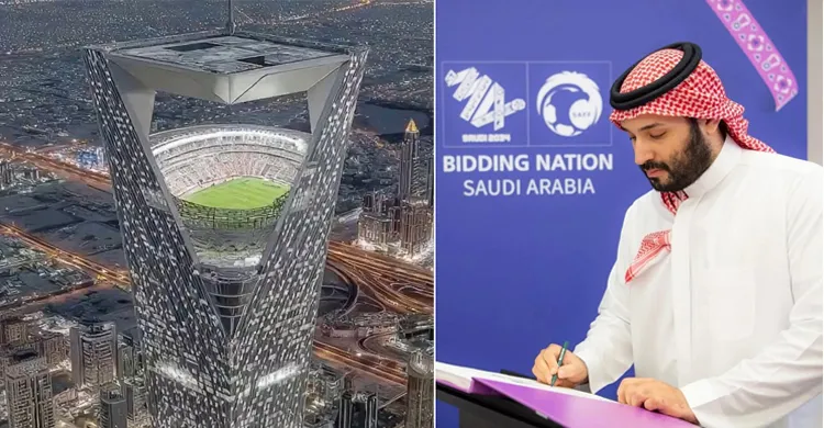 ১১৪৮ ফুট উঁচু ‘স্কাই স্টেডিয়াম’ নির্মাণ করবে সৌদি আরব