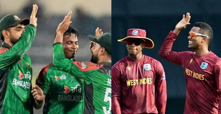 সিরিজের দ্বিতীয় ম্যাচে বাংলাদেশকে ১৫০ রানের টার্গেট দিলো ওয়েস্ট ইন্ডিজ
