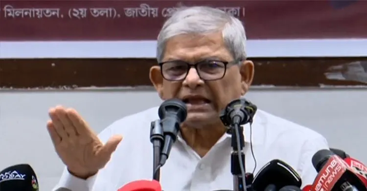 নির্বাচন যত বিলম্বিত হবে, দেশে বিভক্তি বাড়বে: মির্জা ফখরুল