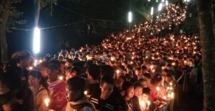 শেরপুরের বারোমারি মিশনের ফাতেমা রানীর তীর্থোৎসবের প্রস্তুতি সম্পন্ন