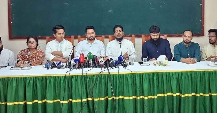 জুলাই সনদ বাস্তবায়ন না হলে নির্বাচনের সুযোগ নেই: নাহিদ ইসলাম