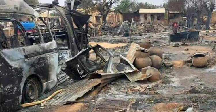 সুদানে তিন দিনে দেড় হাজার বেসামরিক নিহত