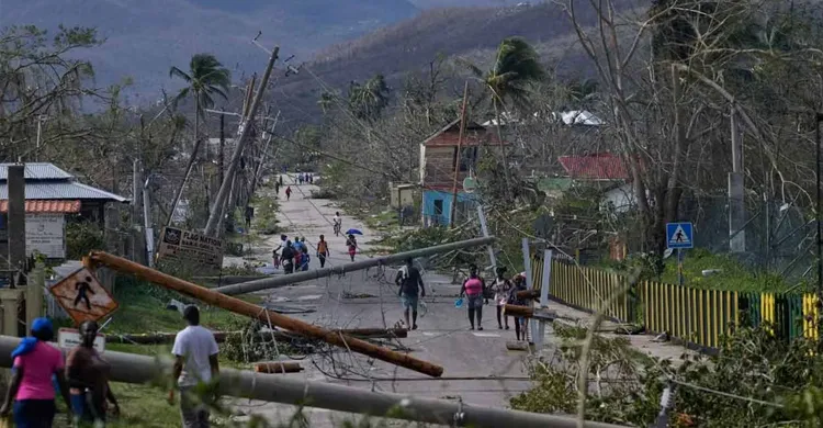 মেলিসার তাণ্ডবে ক্যারিবীয় অঞ্চলে মৃত্যু ৩০, হাইতিতেই নিহত ২৫