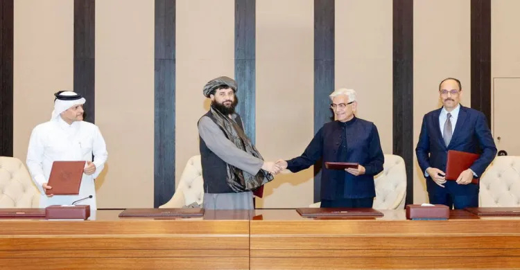 তুরস্কের মধ্যস্থতায় যুদ্ধবিরতিতে সম্মত পাকিস্তান ও আফগানিস্তান