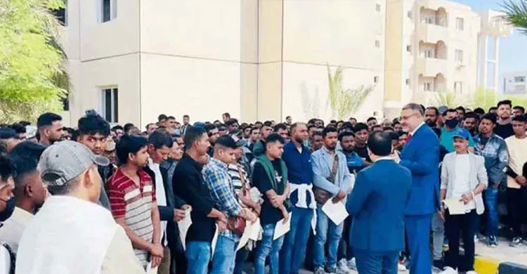 লিবিয়া থেকে দেশে ফিরলেন আরও ৩১০ বাংলাদেশি