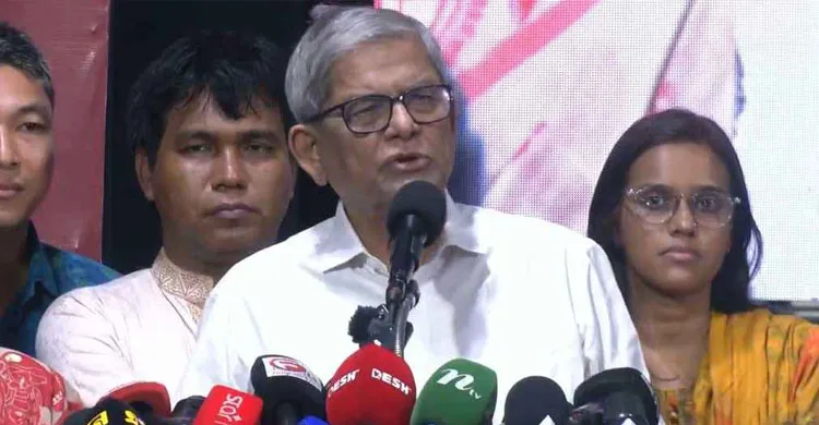 বর্তমান সংকট থেকে উত্তরণের পথ সরকারকেই খুঁজে বের করতে হবে: মির্জা ফখরুল