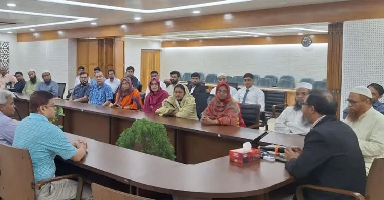 শিক্ষকরা কেবল পাঠদান নয়, ভবিষ্যৎ নির্মাণেও ভূমিকা রাখেন: ডুয়েট উপাচার্য