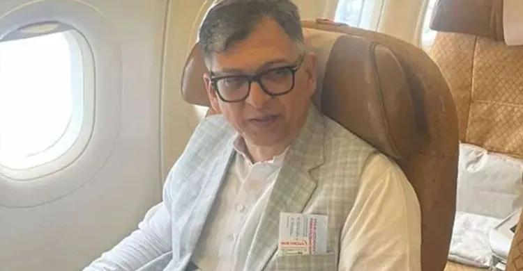 লন্ডনে গেছেন সালাহউদ্দিন