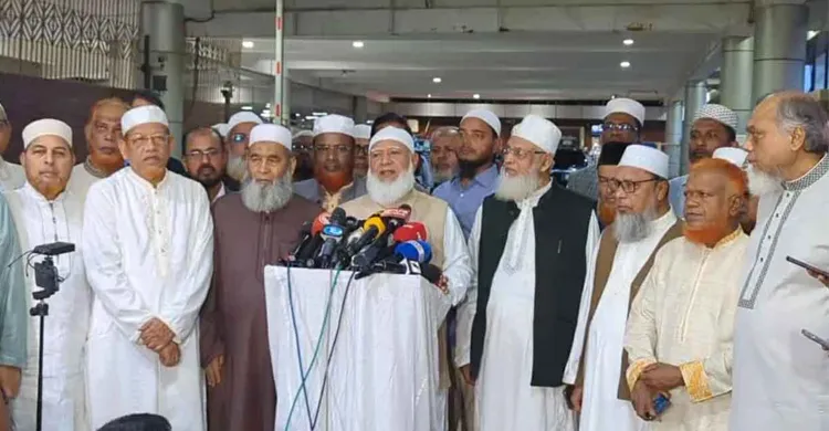 মতানৈক্য যেন মতবিরোধে না যায়: দেশে ফেরার পর জামায়াত আমির