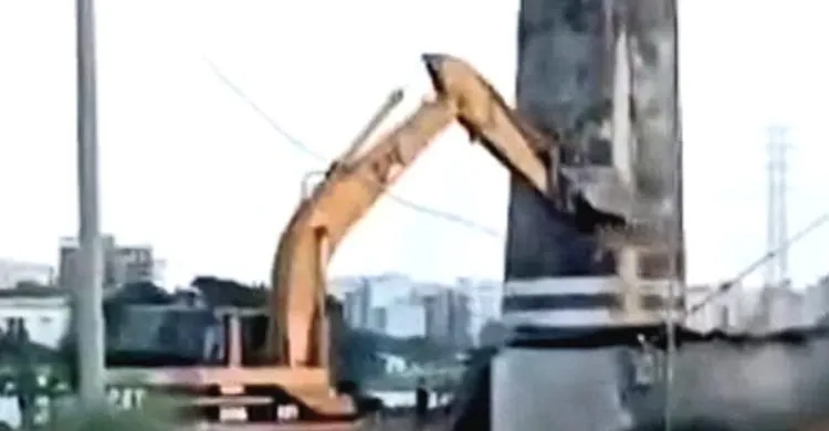 সাভারে অবৈধ ৫টি ইটভাটাকে ১০ লাখ টাকা জরিমানা