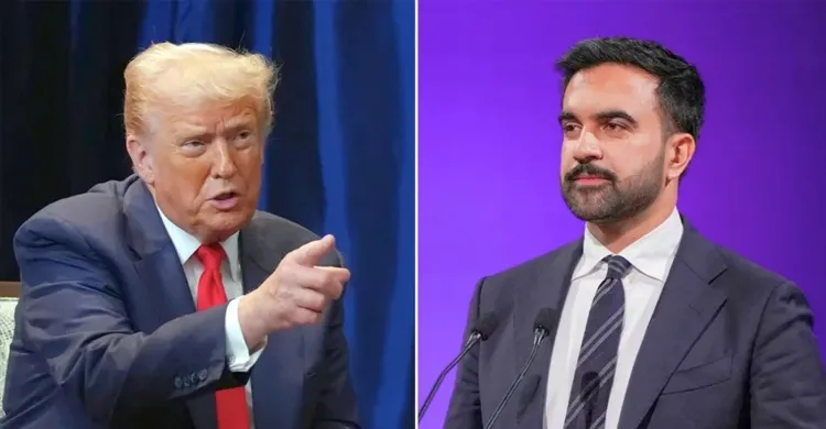 জোহরান মমদানি জিতলে তহবিল কমানোর হুঁশিয়ারি ট্রাম্পের