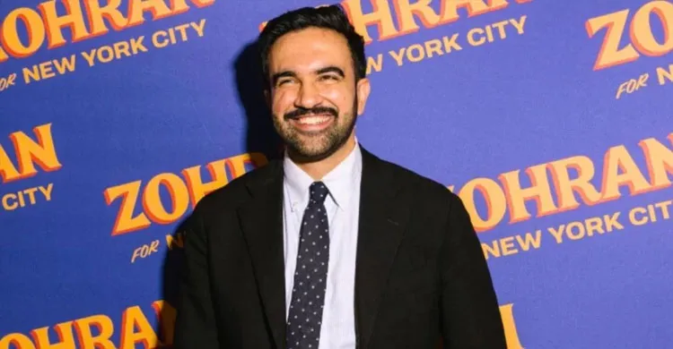 নিউইয়র্কে প্রথম মুসলিম মেয়র জোহরান মামদানি