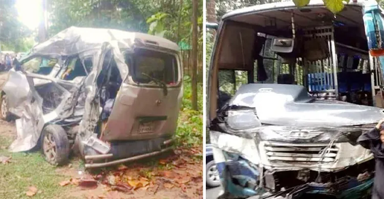 চকরিয়ায় বাস-মাইক্রোবাস সংঘর্ষে ৫ জন নিহত