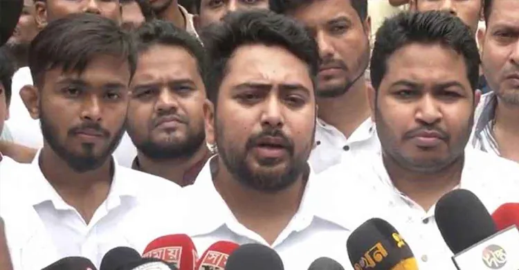 ১৫ নভেম্বরের মধ্যে এনসিপির প্রার্থী তালিকা ঘোষণা: নাহিদ ইসলাম