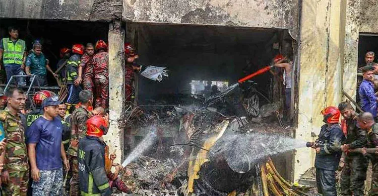 মাইলস্টোনে বিমান বিধ্বস্তের কারণ জানা গেল: পাইলটের উড্ডয়ন ত্রুটি দায়ী