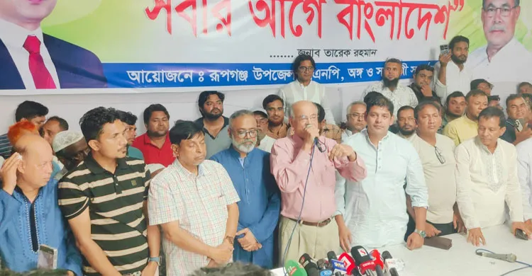 আমি গণতন্ত্রের জন্য শেখ মুজিবের বিরুদ্ধে লড়াই করেছি: কাজী মনিরুজ্জামান মনির