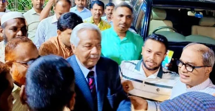 সাবেক শিক্ষামন্ত্রীর আগমনে উচ্ছ্বসিত করিমগঞ্জ-তাড়াইলের জনতা