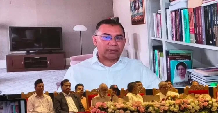 দলীয় স্বার্থ নয়, গণতান্ত্রিক সরকার প্রতিষ্ঠাই অন্তর্বর্তী সরকারের দায়িত্ব: তারেক রহমান