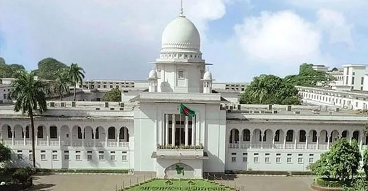 হাসিনার রায় ঘিরে সুপ্রিম কোর্ট এলাকায় বহিরাগত প্রবেশে নিষেধাজ্ঞা