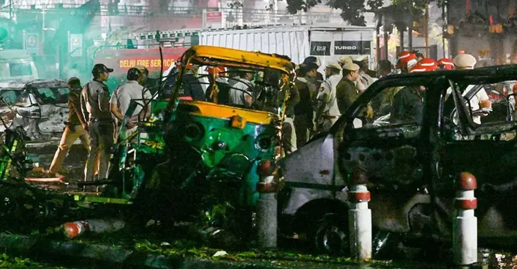 দিল্লি বিস্ফোরণের পর পুরো ভারতে সতর্কতা জারি