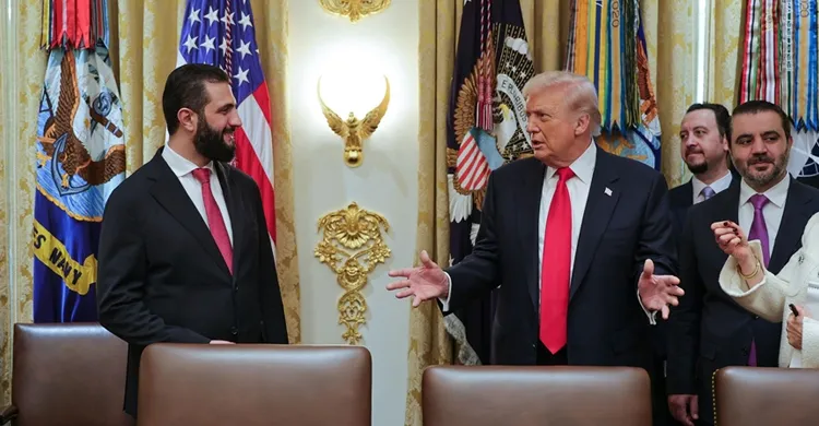 সিরিয়াকে সফল করতে সর্বোচ্চ সহায়তা দেবে যুক্তরাষ্ট্র: ট্রাম্প