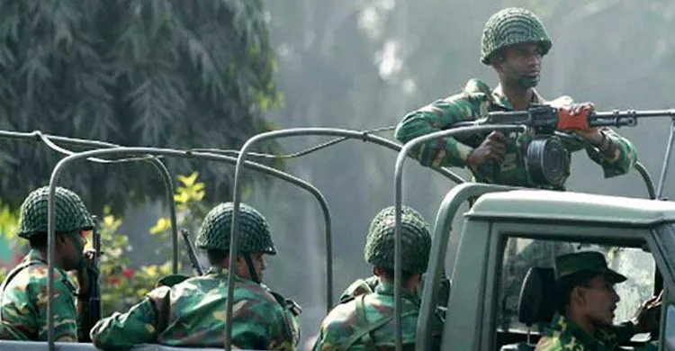 ২৮ ফেব্রুয়ারি পর্যন্ত সশস্ত্র বাহিনীকে বিশেষ ম্যাজিস্ট্রেসি ক্ষমতা প্রদান