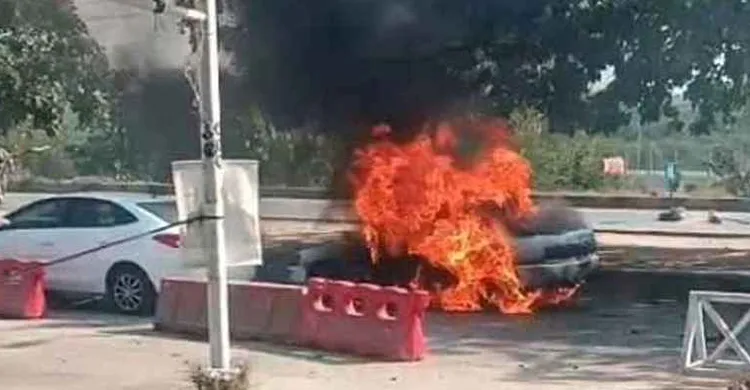 ইসলামাবাদে আত্মঘাতী বোমা হামলা