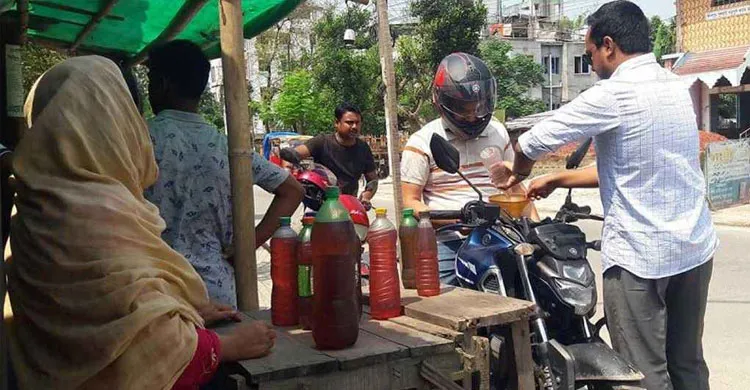 ১৩ নভেম্বর ঘিরে রাস্তার পাশে জ্বালানি তেল বিক্রি বন্ধের নির্দেশ