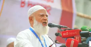 জুলাই বিপ্লব না মানলে ২০২৬ সালের নির্বাচন হবে না: জামায়াত আমির