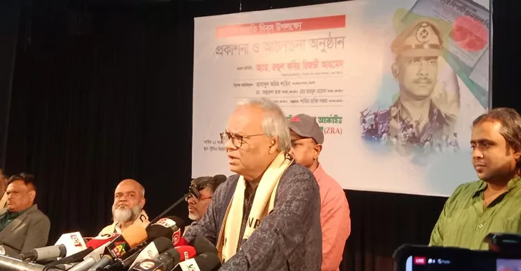 সরকারের ভেতরেই ভূত আছে, আসল শত্রুপক্ষকে চিহ্নিত করা হয়নি: রিজভী