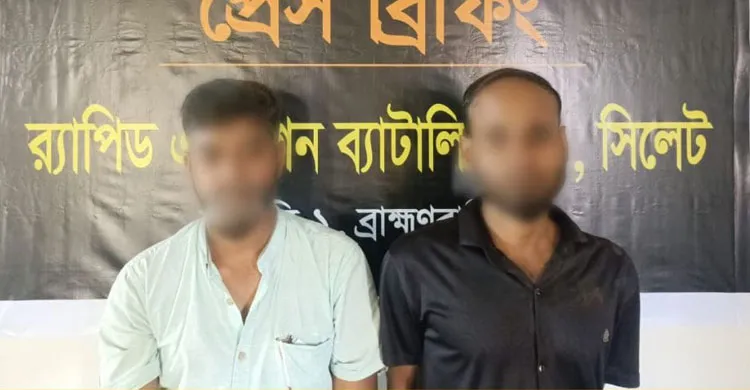 ব্রাহ্মণবাড়িয়ায় র‌্যাবের পৃথক অভিযানে আড়াই মন গাঁজা উদ্ধার, গ্রেফতার ২