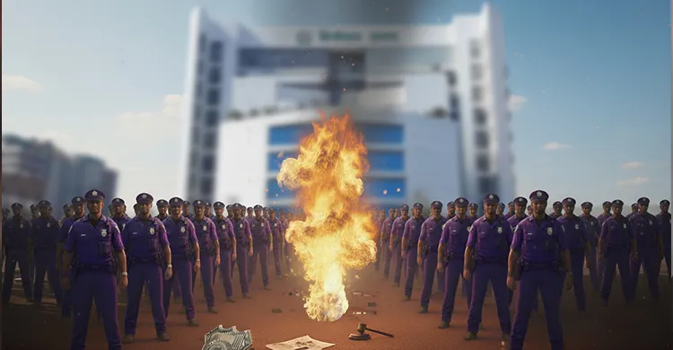 আতঙ্কে দেশ: ককটেল বিস্ফোরণ, নির্বাচন ও আইনশৃঙ্খলা পরিস্থিতি