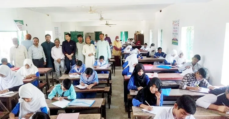 সোনাগাজীতে শামছুল আমিন বৃত্তি পরীক্ষায় ২ হাজার শিক্ষার্থীর অংশগ্রহণ