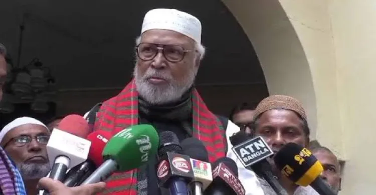 জয় বাংলা বলা অপরাধ হলে আমাকে আগে গ্রেপ্তার করুন: কাদের সিদ্দিকী