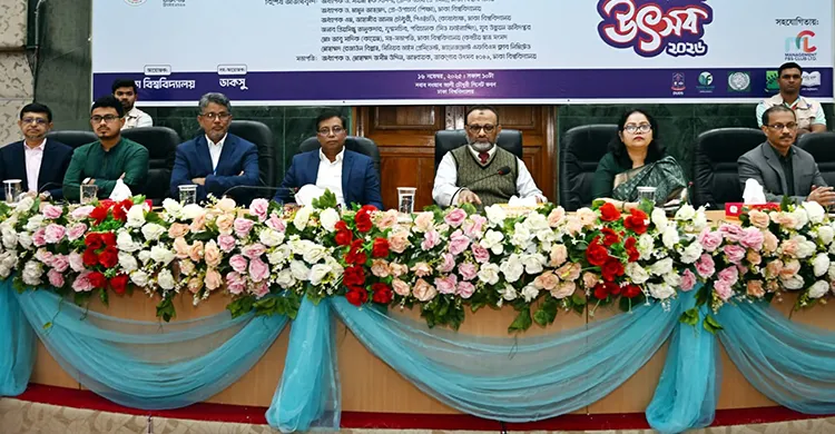 সংকটকালে তরুণদের ঐক্য জাতিকে আশান্বিত করে- ঢাবি ভিসি