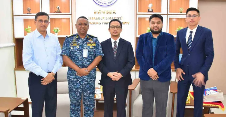 চট্টগ্রাম বন্দরে এলেন মালয়েশিয়ার হাইকমিশনার