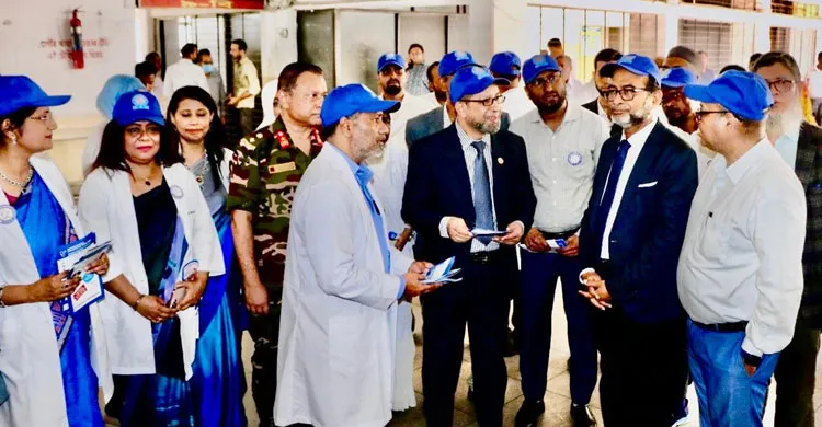 অ্যান্টিবায়োটিক রেজিস্ট্যান্স মোকাবিলায় বিএমইউতে বিশ্ব সচেতনতা সপ্তাহের কার্যক্রম শুরু