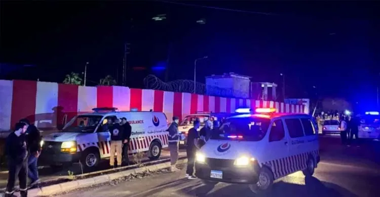 ফিলিস্তিনি শরণার্থী শিবিরে ইসরায়েলি ড্রোন হামলায় নিহত ১৩