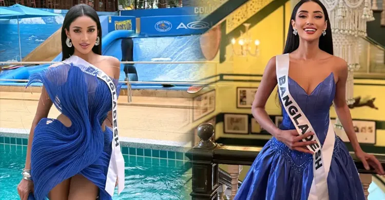 মিস ইউনিভার্সের ফাইনালের অপেক্ষায় মিথিলা: পিপলস চয়েসে শীর্ষে বাংলাদেশ