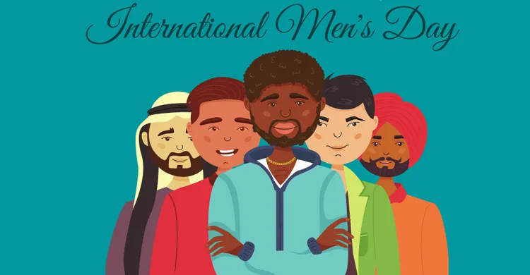 আজ বিশ্ব পুরুষ দিবস