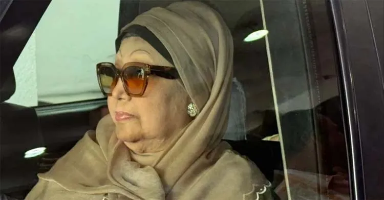 আজ সেনাকুঞ্জে যাবেন খালেদা জিয়া